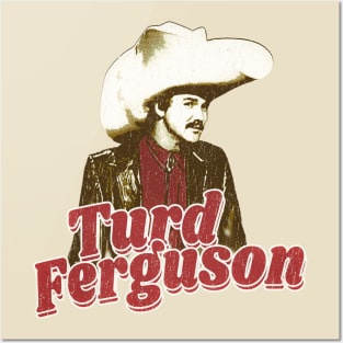 Turd Ferguson Posters and Art